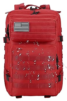 Amazon.co.jp: Luckin Packin ミリタリー タクティカル バック